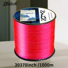 Chelesh 1000m Smooth Nylon Monofilament Line, Easy Casting, Highly Durable, 5 Colors, Multiple Strengths, Suitable For Carp Fishing & DIY Jewelry Beading - Multicolor - View 9