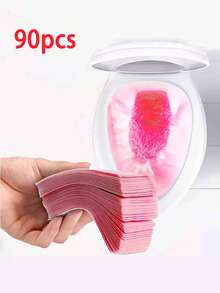 30/60/90片装马桶清洁片,地板清洁片,洁厕剂,去污,持久留香,地板去污亮泽清洁片,浴室清洁用品浴室装饰秋季装饰 - 彩色 - 查看 20