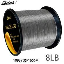 Chelesh 1093yds, 6lb-38lb Available, Multi-Color Options, High Strength Nylon Fishing Line, Durable And Abrasion Resistant, Soft Texture, Easy To Control, Suitable For Jewelry Making, Beading, DIY Decoration - Multicolor - View 27