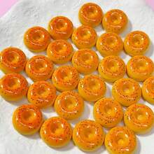 40pcs Glossy Sausage Roll Bread Replica Food Toy Resin Accessory DIY Creamy Adhesive Phone Case Hairpin Squeeze Play Accessory Room Decor Home Decor Decor Ornaments Home Miniature Things - Multicolor - View 5