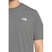The North Face Evolution Simple Dome Regular Short Sleeve Tee |  | Men Sports Tees & Tanks - TNF 中灰色混色 - 查看 4