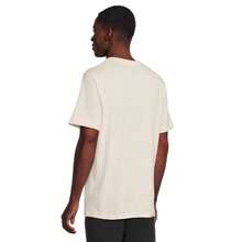 The North Face Evolution Simple Dome Regular Short Sleeve Tee |  | Men Sports Tees & Tanks - White Dune - View 3