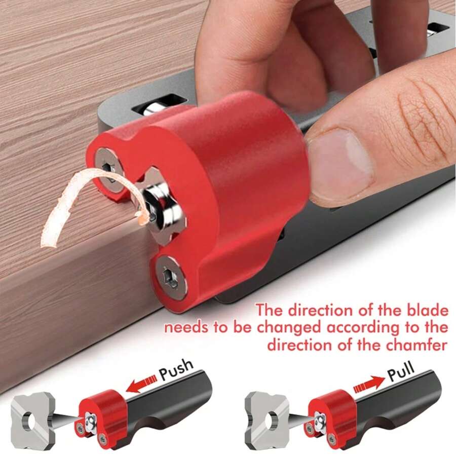 Putty Knives - Red - View 1