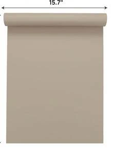 1 rollo de papel de contacto blanco mate, papel tapiz autoadhesivo y removible para gabinetes, paredes, resistente al agua, apto para baño, sala de estar, cocina, decoración de dormitorio - Granate - Ver 8