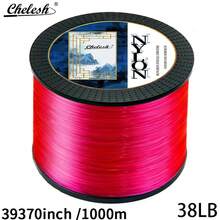 Chelesh 1000m Smooth Nylon Monofilament Line, Easy Casting, Highly Durable, 5 Colors, Multiple Strengths, Suitable For Carp Fishing & DIY Jewelry Beading - Multicolor - View 63
