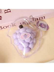 Realistic Grape Squeeze Stress Relief Toy, Squishy Fidget Toy With Quick Rebound, New Fruit Stress Relief Squeeze Toy For Adults - Multicolor - View 8