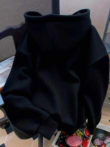 Women Lounge Tops - Black - View 2