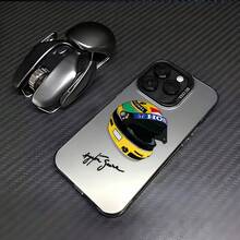 Fashon Racng Helmet Ayrtons Sennas 1991 Mnmalst Desgn Phone Case Sutable For Phone 17 16e 16 15 14 13 12 11 Mn Pro Max Ar X XR XSMAX 8 7 Plus Ant-Drop Matte Back Cover, Devce Screen Protector, Daly Phone Accessory, Phone Protectve Shell, Matte Back Phone Case, Sleek Graphc Case, Racng Helmet Aesthetc, Matte Fnsh Cover, Scratch-Resstant Back, Anme Fans, Racng Enthusasts - 黑色 - 查看 8