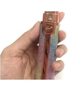 Depiladora Electrica Recargable 2 En 1 Para Cejas Arcoíris - Multicolor - Ver 5