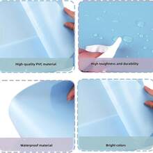 Carpetas con bolsas de 7 capas, carpetas etiquetadas, carpetas de bolsa de plástico, 2 carpetas con bolsillos, una gran cantidad de carpetas resistentes, carpetas escolares, carpetas de negocios, carpetas de oficina, suministros de archivo y archivado - Multicolor - Ver 6