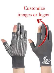 可定制Logo和设计，可选100双/50双/10双/2双/1双。采用耐用加厚尼龙材质，防滑耐磨。粘点式骑行手套，提供保护、耐磨、防撞、防老茧功能。适合日常工作、骑行、徒步等户外活动，男女通用。 - 彩色 - 查看 20