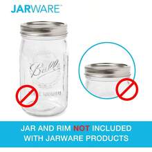Jarware Oil Cruet Lid Wide Mouth - StainlessSteel - View 8