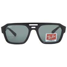 Ray-Ban Ray Ban Corrigan Bio Based Dark Green Navigator Unisex Sunglasses RB4397 667771 54 |  | Men Sunglasses - Multi - View 1