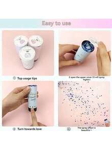 Handmade Mini Smoke Grenade Prop, Suitable For Birthday, Wedding Photography, Precise Ignition - Multicolor - View 5