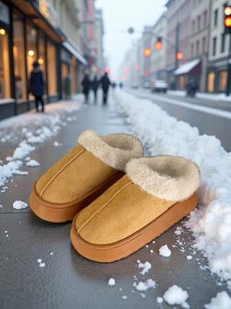 Thick Sole Wool Boots, Warm And Comfortable With Wool Lining And Collar, Thick Non-Slip Soles, Fluffy And Suitable For Indoor And Outdoor, Women Wool Slippers, Women Slippers, Ladies Slippers, Wool Slippers, Closed Toe Mules, Snow Boots, Winter Boots, Wool Fleece, Snow Boots, Rubber Boots, Rain Boots, Women's Winter Slippers, Mooton Boots, Mooton Boots, Women's Snow Boots, Women's Snow Boots, Snow Boots, Winter Boots, Winter Shoes, Fur Boots, Women's Slippers, Fur Sandals