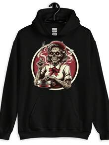 Okin Shirley Uni Hoodie 420,Autumn/Winter Hoodie Autumn Set - 款式2 - 查看 1