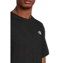 The North Face Evolution Simple Dome Regular Short Sleeve Tee |  | Men Sports Tees & Tanks - Tnf Black - View 4