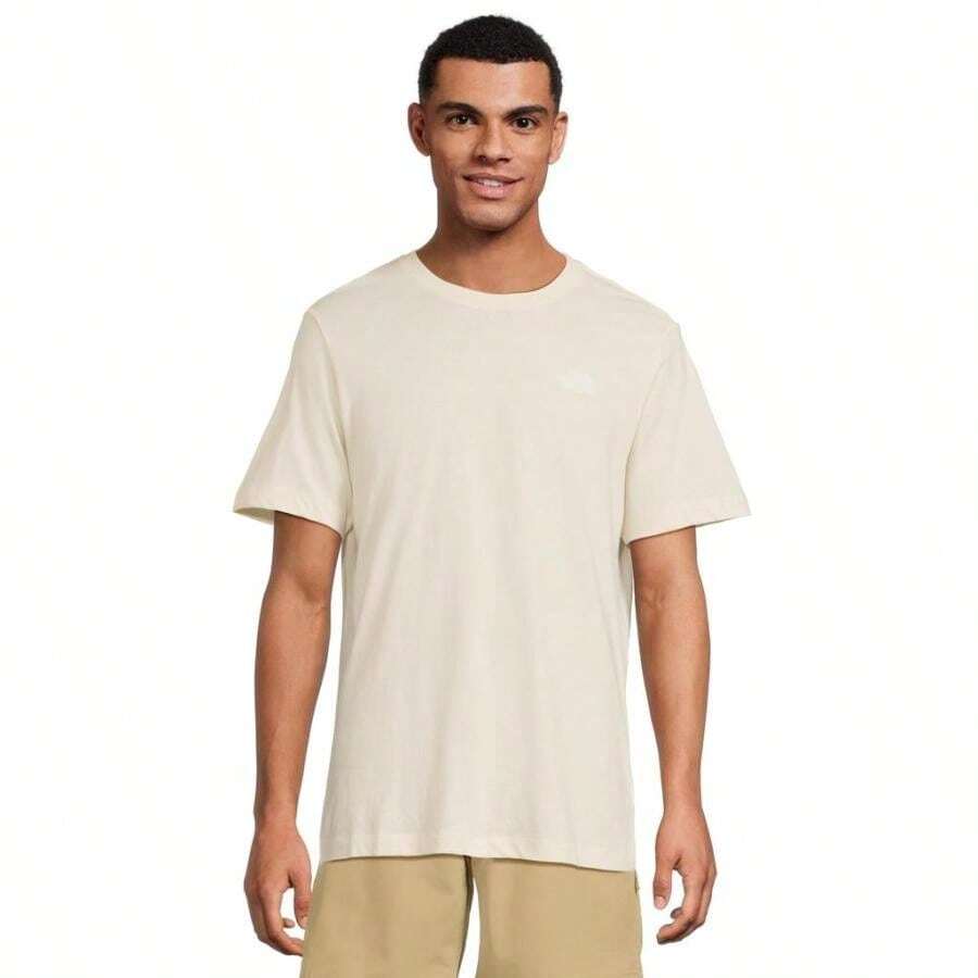 The North Face Evolution Simple Dome Regular Short Sleeve Tee | | Men Sports Tees & Tanks - 板岩苔蘚 - 查看 1