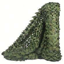 Camo Net Hunting Shooting Camouflage Hide Camping Netting Sunshade - Green - View 13