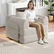 Khaki + Chenille + 1 Seat