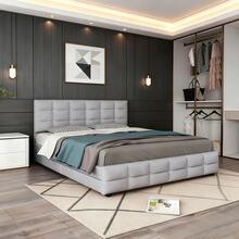 Grigio + Imbottito + 180cm*200cm