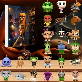 8 piezas de Figuritas del meme del "Brainrot italiano Tralalero Tralala", "Brainrot italiano Tiburón", "Gracioso Tung Tung Tung Sahur Brainrot", "Tiburón con tenis Brainrot viral de animales de IA"