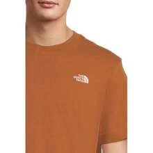 The North Face Evolution Simple Dome Regular Short Sleeve Tee |  | Men Sports Tees & Tanks - 焦赭石 - 查看 4