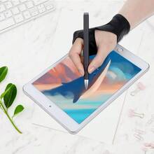 Digital Drawing Glove Graphics Drawing Tablet, Two - Finger Artist Glove Right Hand And Left Hand, Digital Art Glove Drawing Tablet, Paper Sketching 2 Pack, - M - 查看 7