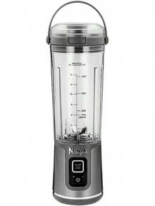 Blast Licuadora Portatil Recargable para Smoothies,Batidos,frappe de desmontable USB tipo C, vaso licuadora de 532ml(18 oz) (Reacondicionado) (Gris Claro) - Gris Claro - Ver 1