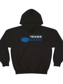 Blue Note Rrds Logo Hoodie Sweatshirt Size S To 3XL,Autumn/Winter Hoodie Autumn Set - Style 19 - View 1
