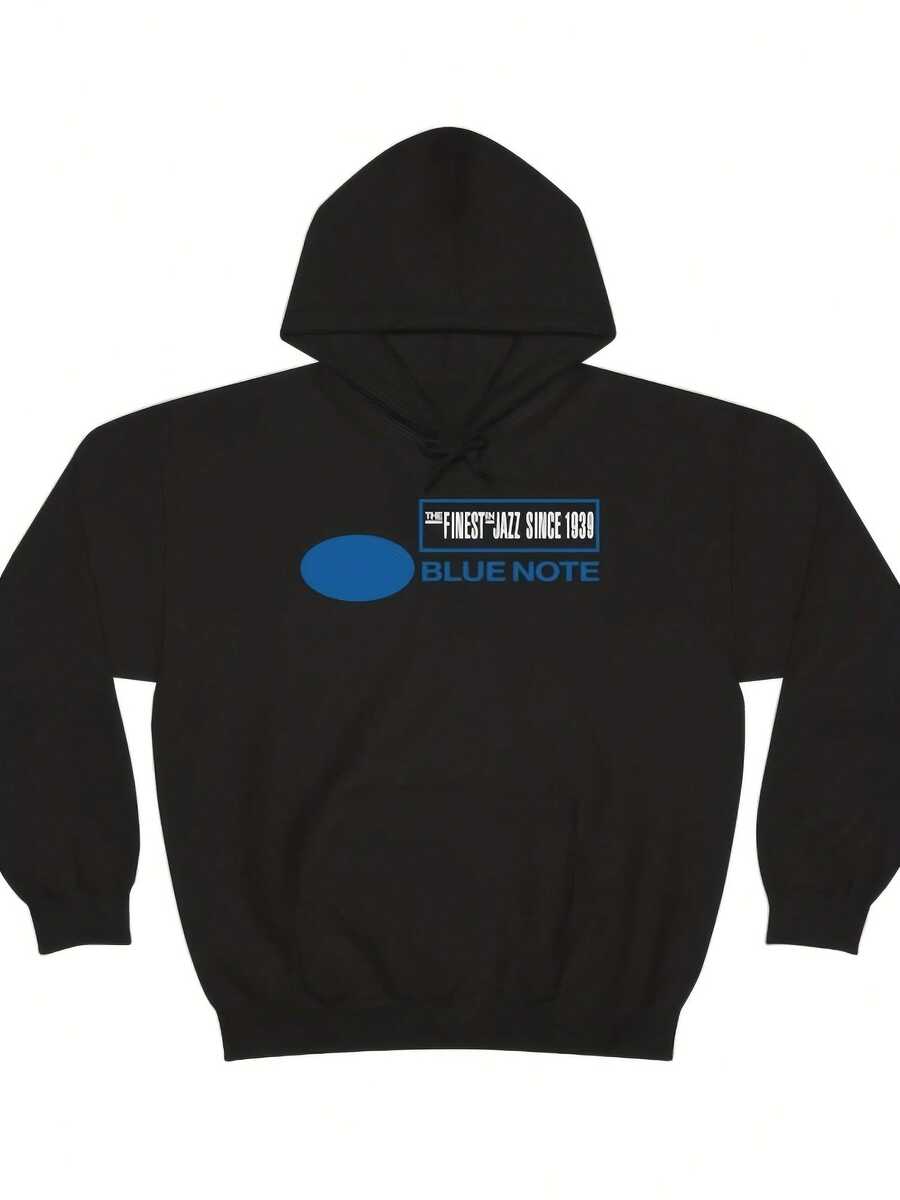 Blue Note Rrds Logo Hoodie Sweatshirt Size S To 3XL,Autumn/Winter Hoodie Autumn Set - Style 19 - View 1