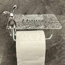 Toilet Paper Holders - Silver - View 5