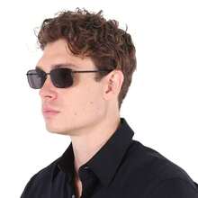 Ray-Ban Dark Grey Classic Rectangular Unisex Sunglasses RB3717 002/B1 57 |  | Men Sunglasses - đa - Xem 2