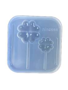 幸运草棒棒糖树脂浇铸模具，硅胶模具配件，树脂液体模具，树脂钥匙扣硅胶模具，树脂模具 - 矽膠 - 查看 2