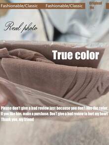 Women's 2 Pieces Set Of Ultra, Thin Belly Tightening And Anti-Running Stockings , Black , Belly Tightening And Leg Stabilization , Elegant Formal/Professional Party Pantyhose , Soft, Non-Dry Formula , Suitable For Daily And Special Occasions, Professional Stockings, Smooth Texture (Note: Not Suitable For Those Who Are Too Fat. The Color Is Slightly Different Due To Lighting Issues. Hope For Understanding), Cozy - Coffee Brown - View 7