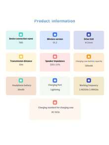 TWS Wireless Bluetooth Earbuds, In-Ear Design, Sweat-Proof, HD Microphone, Compatible With Android And Apple Devices, Premium White, Ideal For Sports And Everyday Use