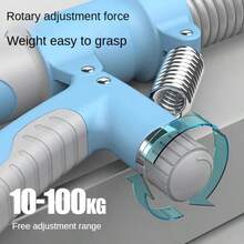 1 件装二合一便携式手臂力量和握力训练器，儿童握力健身器材，手臂锻炼器，家用室内多功能手臂训练工具，适合儿童和成人，增肌塑形设备 - 彩色 - 查看 4