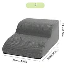 Pet Stairs, Dog Climbing Ladder Steps, Non-Slip Climbing Ladder Suitable For Small, Medium And Large Dogs To Use On Bed, Cat Bedside Climbing Ladder