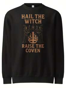 Witch Coven Sweatshirt Uni Crew Neck - Hail The Witch - 款式11 - 查看 1