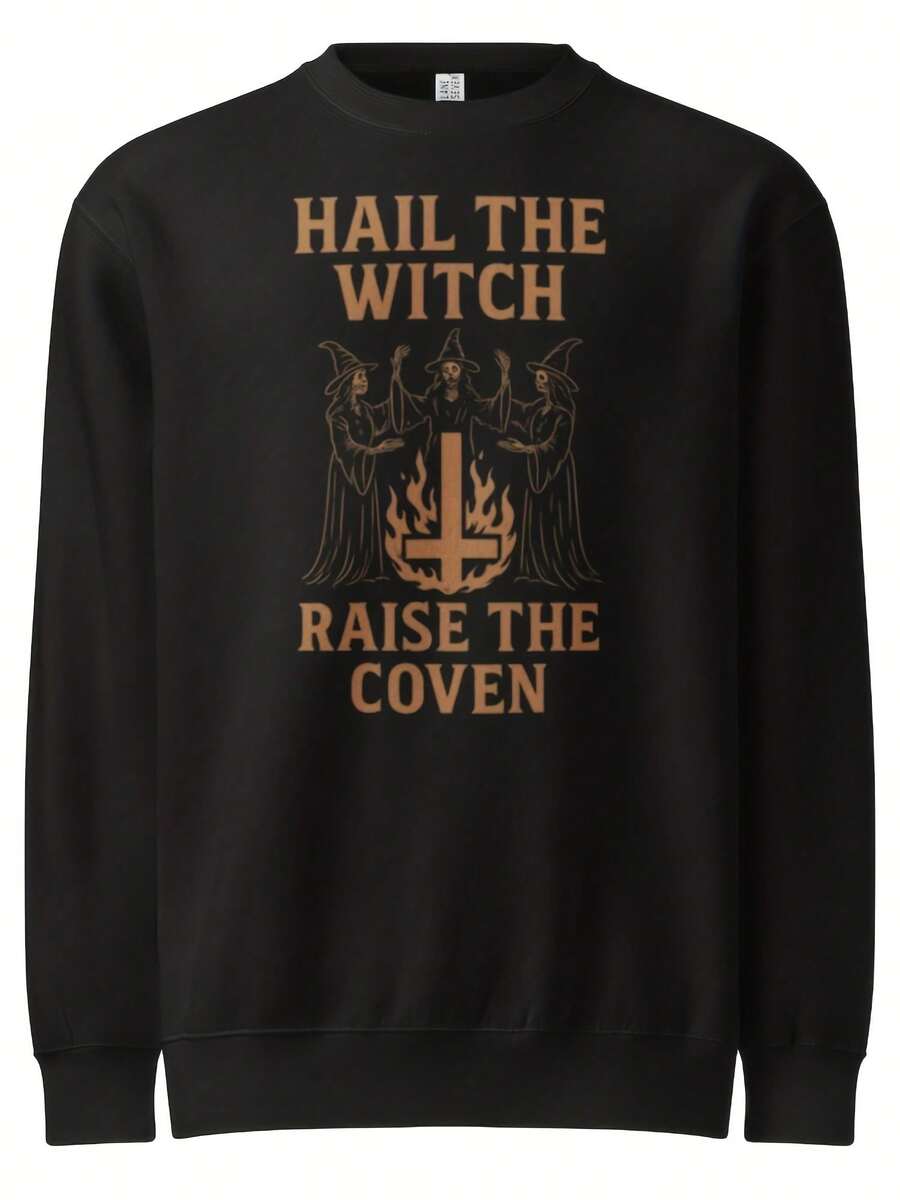 Witch Coven Sweatshirt Uni Crew Neck - Hail The Witch - 款式11 - 查看 1