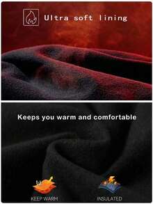 3pcs Women Thermal Lined High Waisted Leggings, Workout Winter Warm Thick Tights Soft Yoga Pants, Women's Clothing - Multicolor - View 9