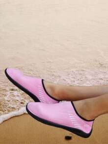 Zapato Acuatico para mujer Aqueshoes para playa - Rosa - Ver 7