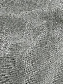 1 件针织臀部塑形高弹柔软无缝背心，灰色，二合一，内置罩杯和细肩带，休闲运动服，分层或外套 - 灰色 - 查看 7