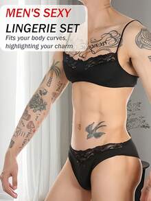 Briefs  Thongs - Black - View 4