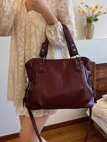 Nueva llegada Bolso de tote casual de gran capacidad