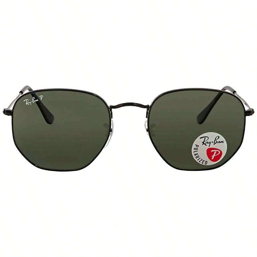Ray-Ban Hexagonal Flat Lenses Polarized Green Unisex Sunglasses RB3548N 002/58 54 |  | Men Sunglasses - đa - Xem 1
