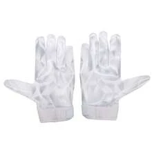 Under Armour 男款訓練手套 休閒運動手環膠合設計分指手套 1381942 - 白色 - 查看 2