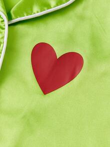 Women Two-Piece Outfits - Fluorescent Green - View 7