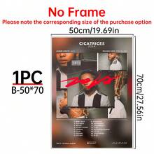 Poster album, Poster nhạc Rap, Bìa album, Trang trí tường album, Poster album cá nhân, Poster nghệ sĩ nhạc Rap, Nhạc Rap Pháp, Poster/Album "Scar", Poster trang trí tường, Poster album nhạc, Trang trí tường bằng vải canvas, Poster phòng, Trang trí nhà cửa, Phong cách trang trí phòng, Vật dụng trang trí phòng. Có thể chọn khung, Trang trí phòng. - Nhiều màu - Xem 21