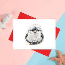 1 Thiệp chúc mừng đơn giản và vui nhộn, Thiệp chúc mừng chủ đề chim, Quà tặng sinh nhật, Chúc mừng sinh nhật! Quà tặng sinh nhật cho một người bạn tốt. - Nhiều màu - Xem 6